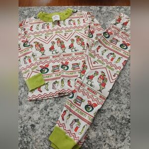 Hannah Andersson Grinch Pjs Sz 4